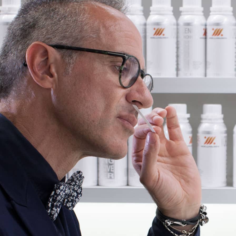 THE SUSTAINABLE FUTURE OF FRAGRANCES