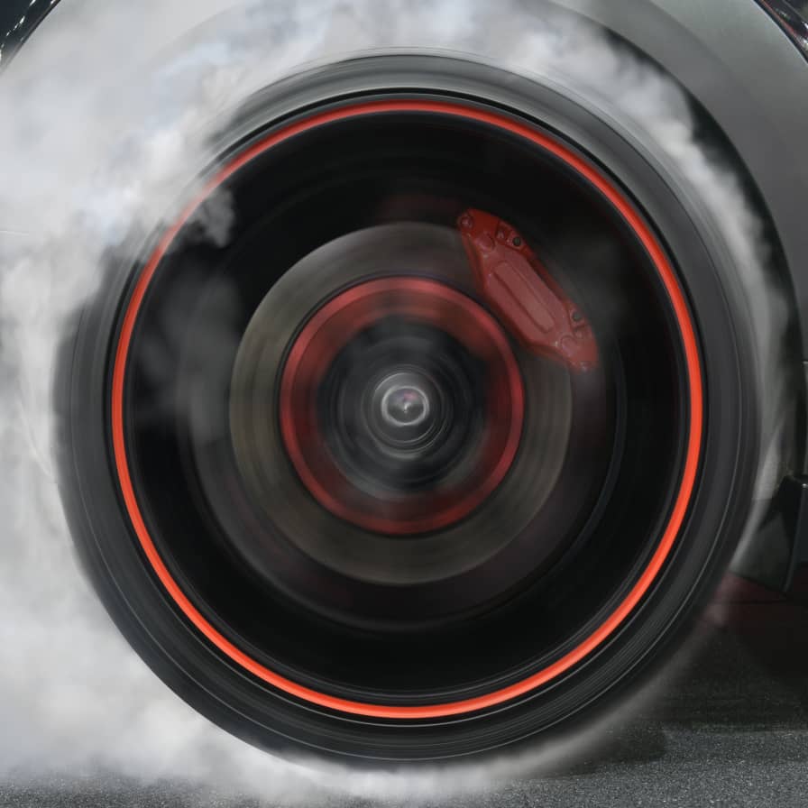 DRIVEN AT FULL SPEED 