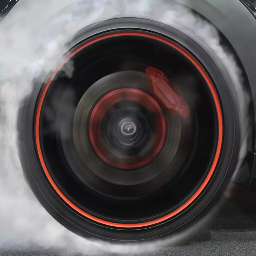 DRIVEN AT FULL SPEED 